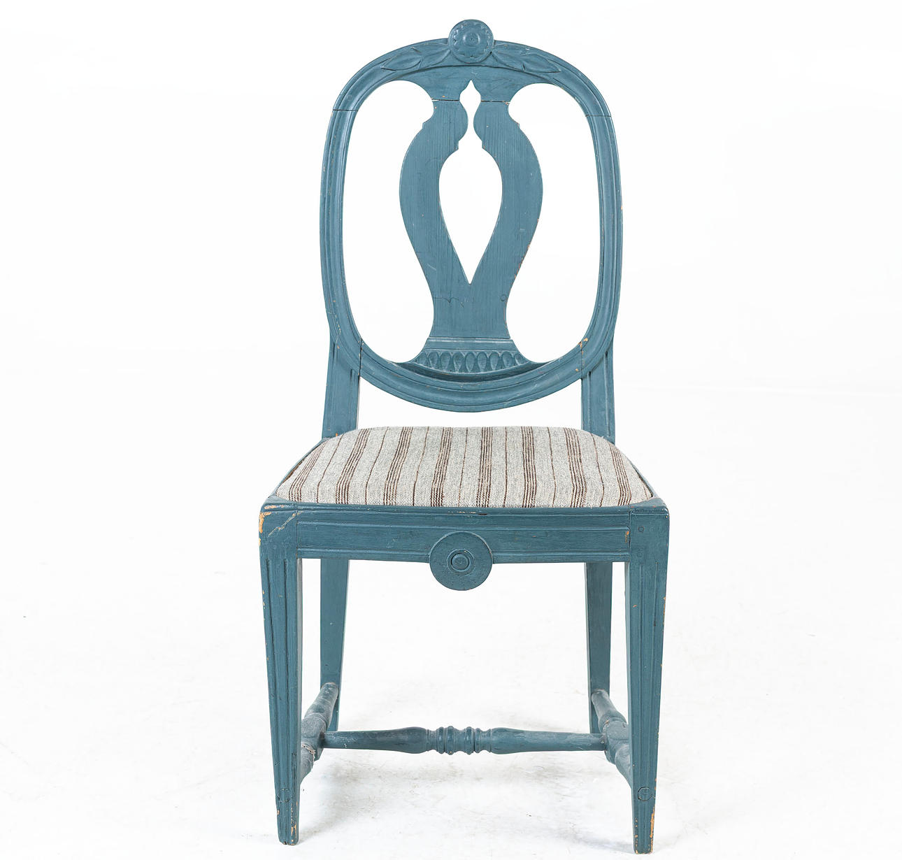 CHAIR, painted, Gustavian.