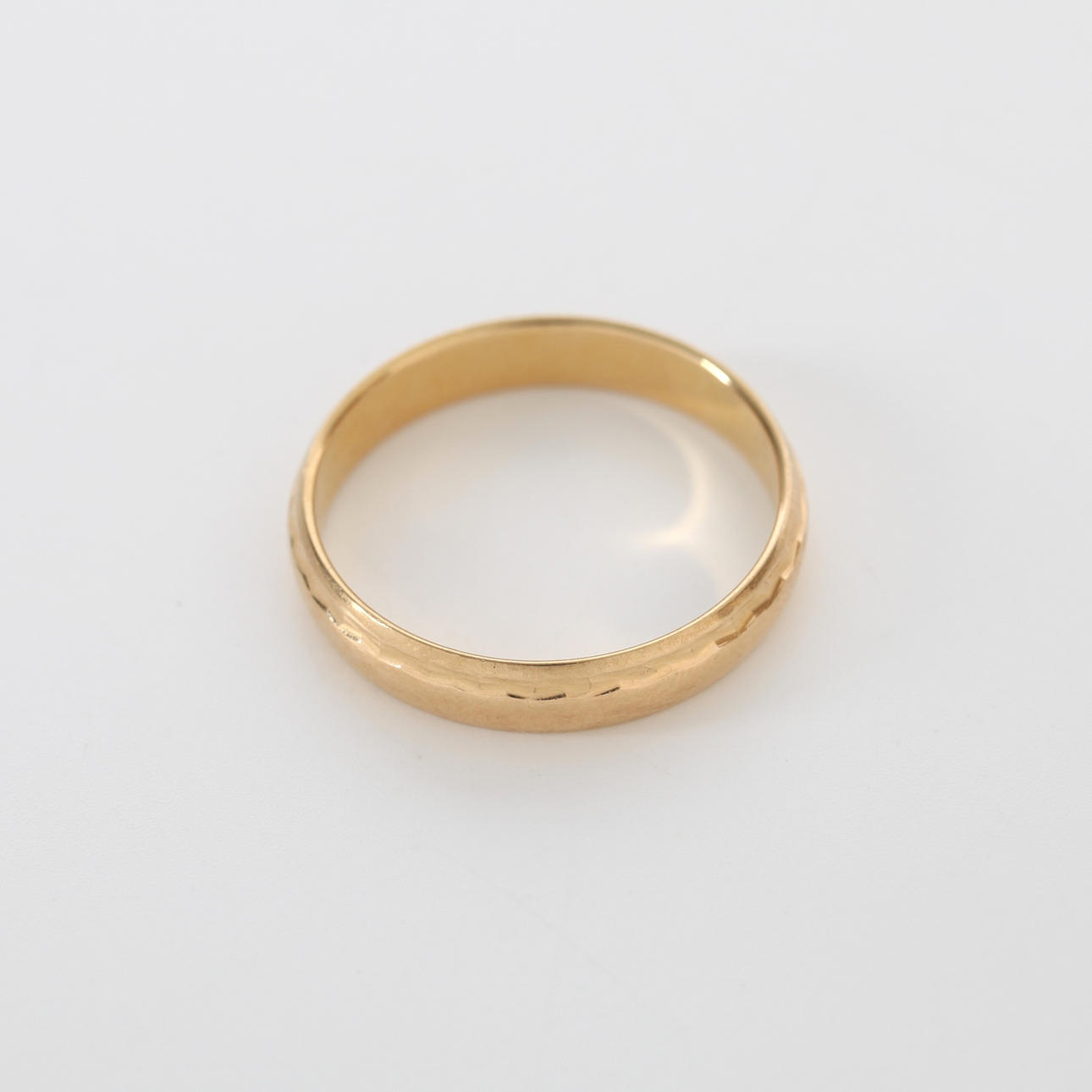 RING, 18K guld.