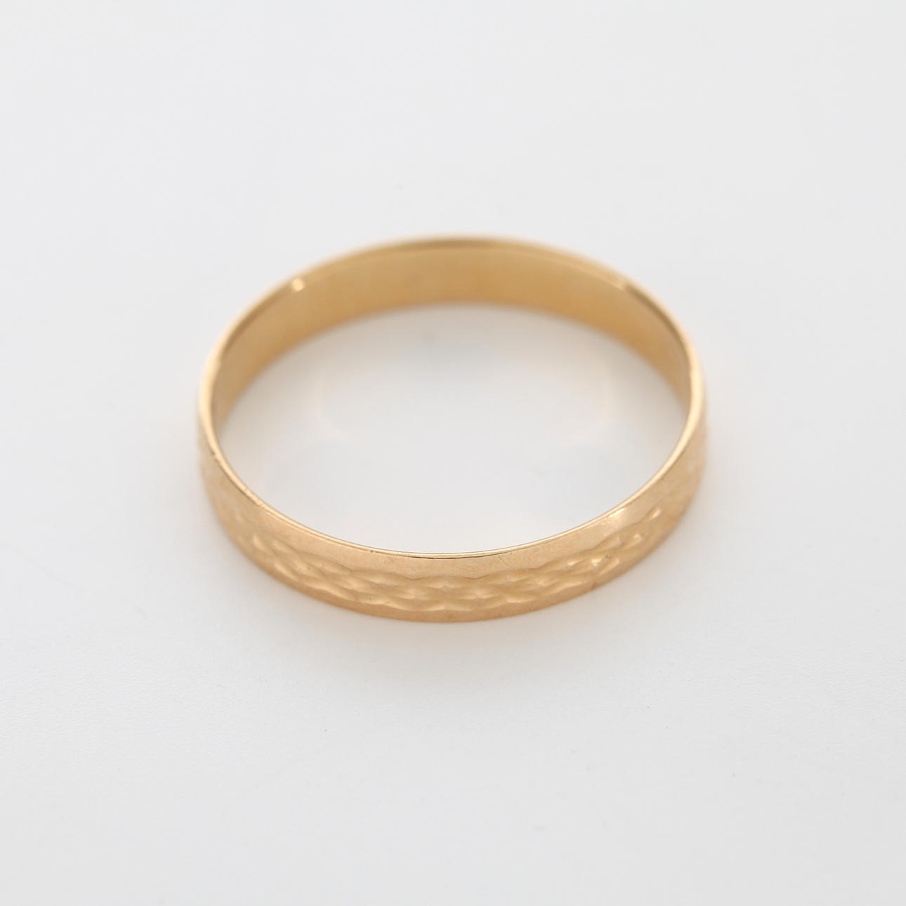 RING, 18K guld, 2018.