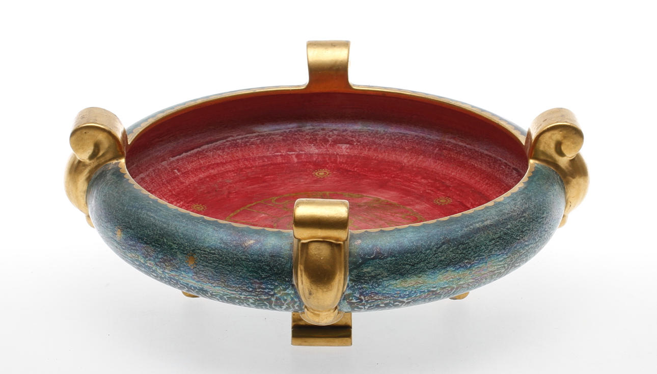 FRUKTSKÅL, keramik, Josef Ekberg, Gustavsberg.