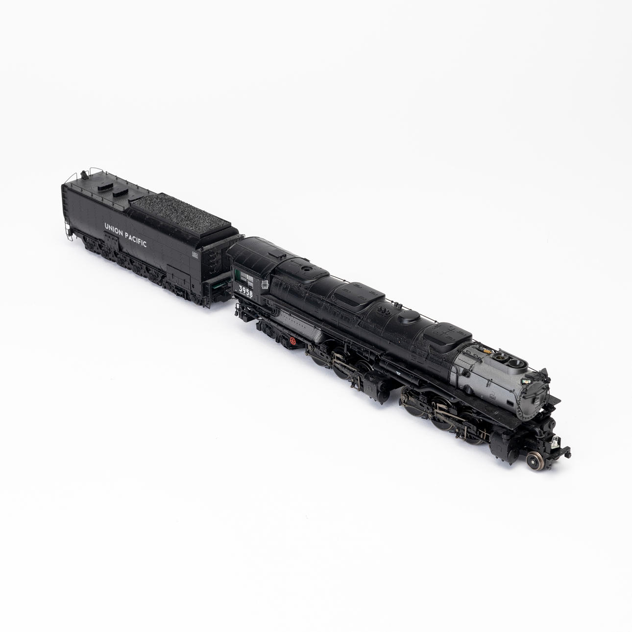 ATHEARN GENESIS Challenger steam locomotive with tender Union Pacific 4 ...