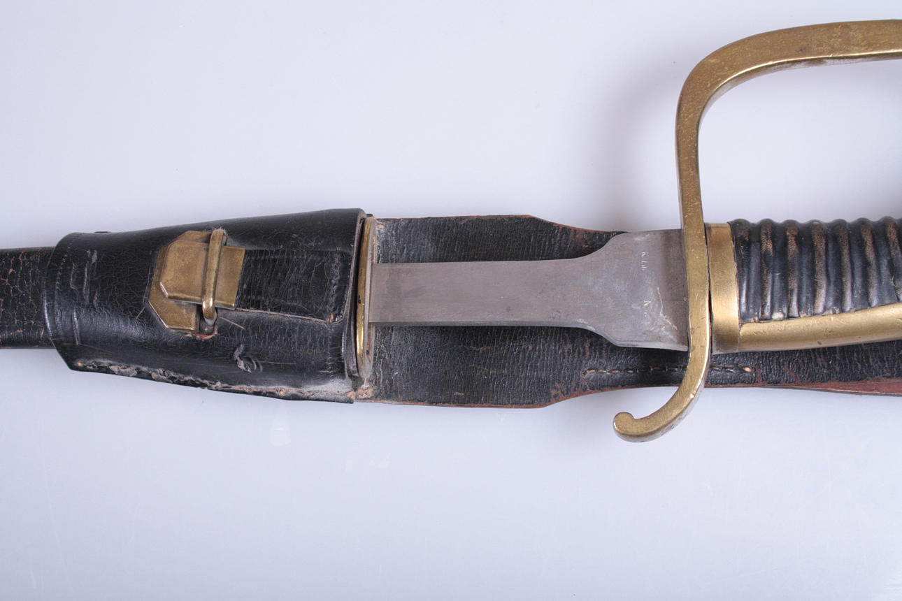 HUGGARE, Svensk Fångvårdshuggare ,m/1865.