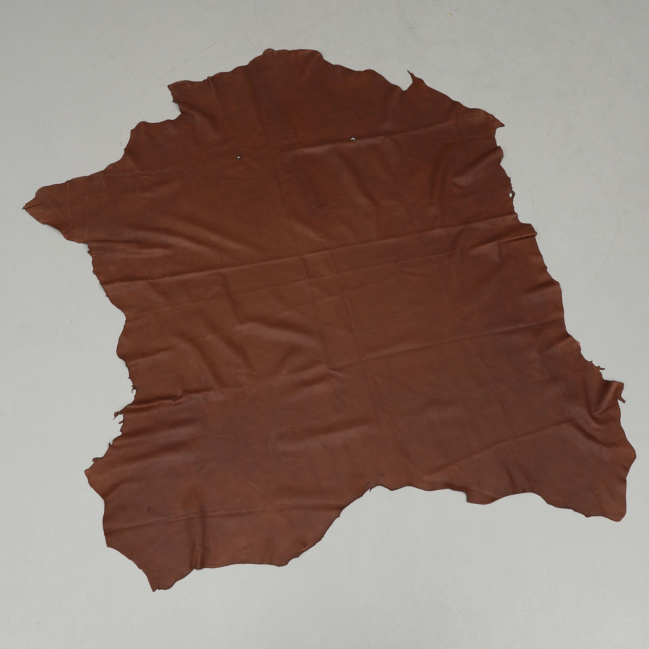 MOOSE HIDE, approx. 140 x 140 cm.