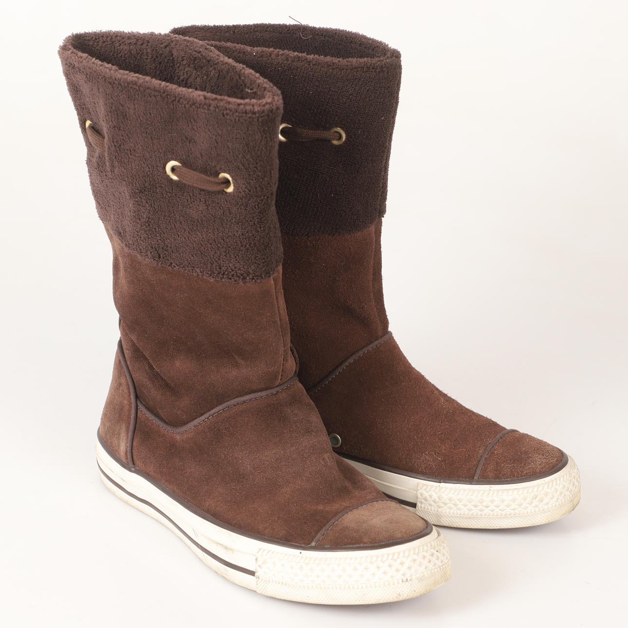 BOOTS, suede/textile, Converse.