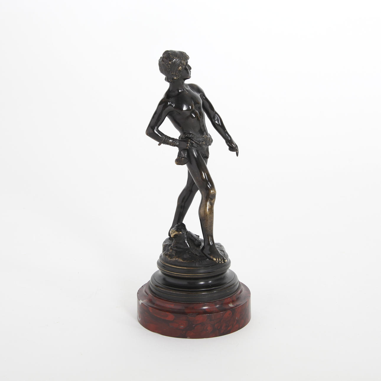 Sculpture, bronze, Louis Moreau, after.