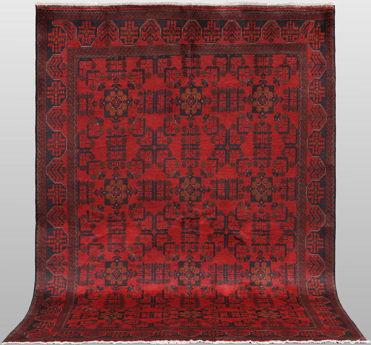 ORIENTMATTA. Afghan fine, 227 x 172 cm.