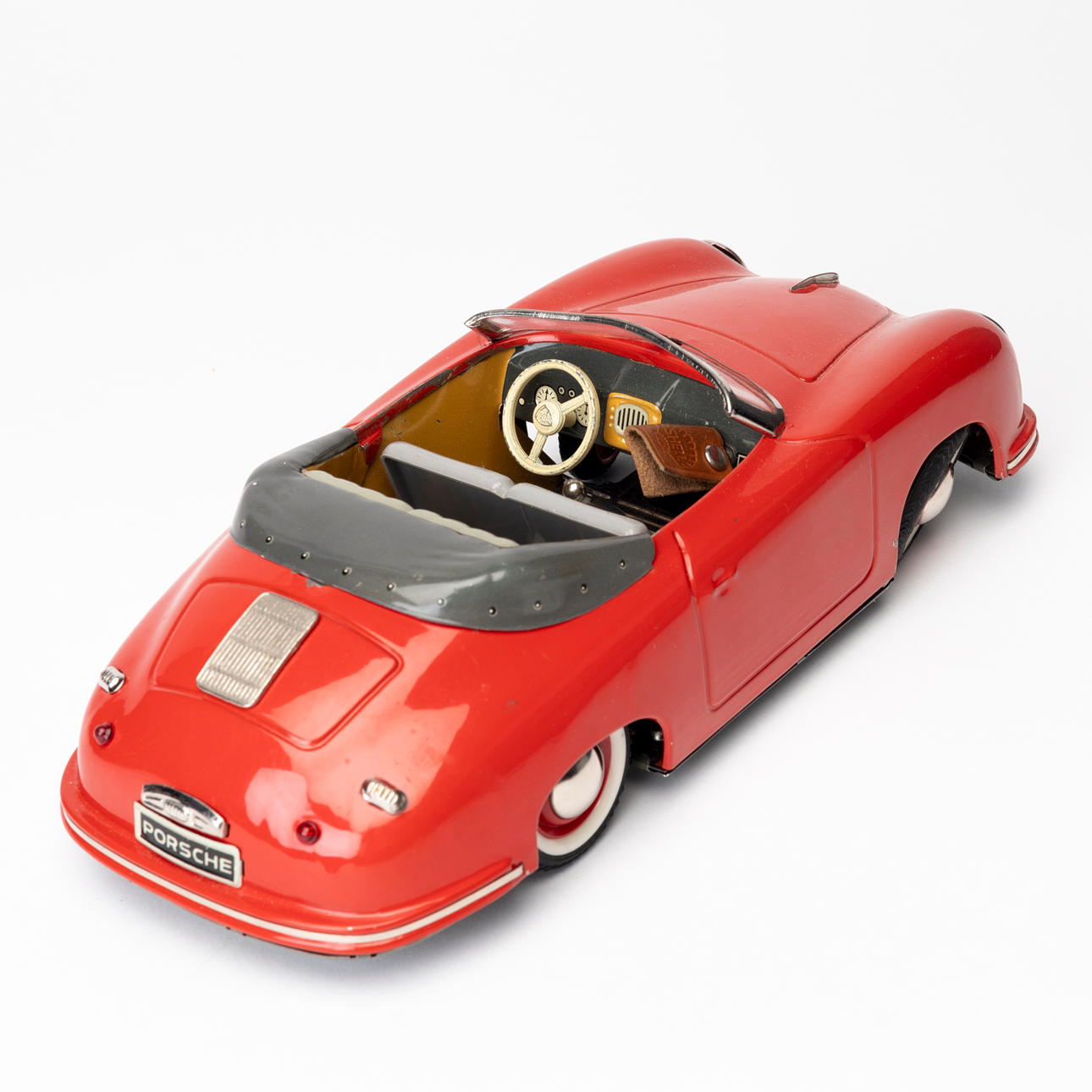 DISTLER ELECTROMATIC 7500, Porsche 356, model car, 1950s, West
