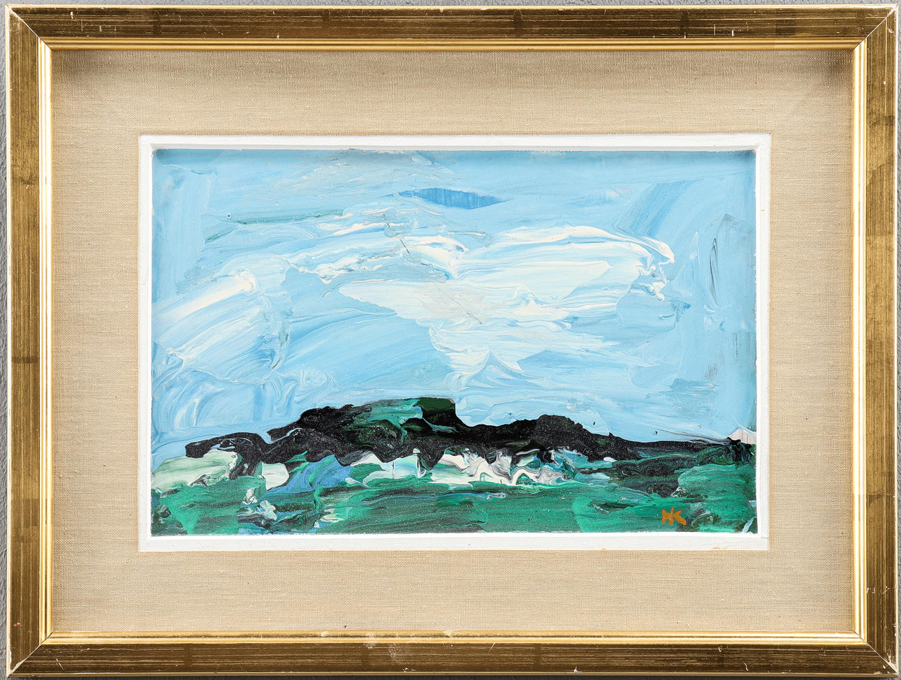 HANS KAJTORP. "Landscape".