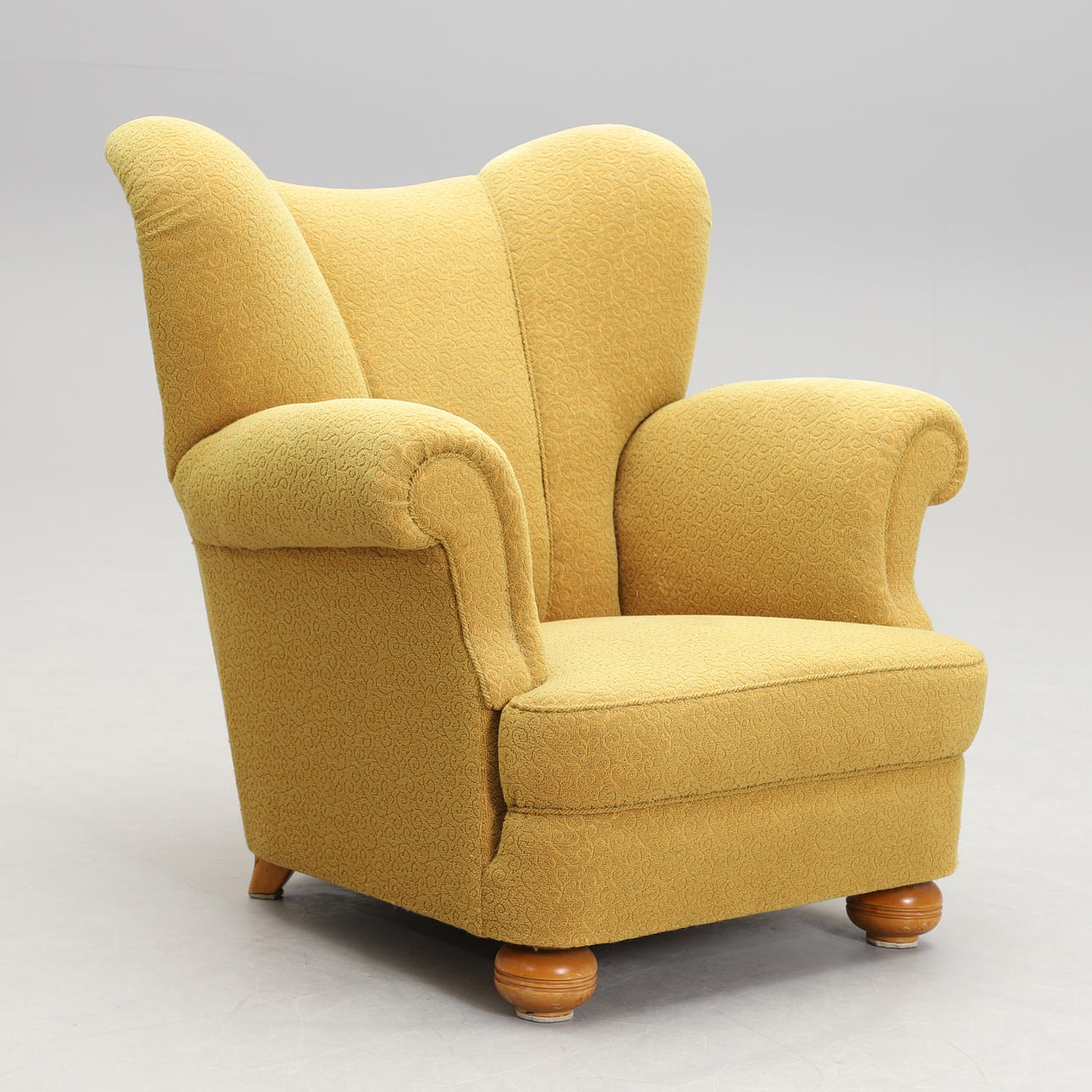 ARMCHAIR, Swedish Modern 1940s.
