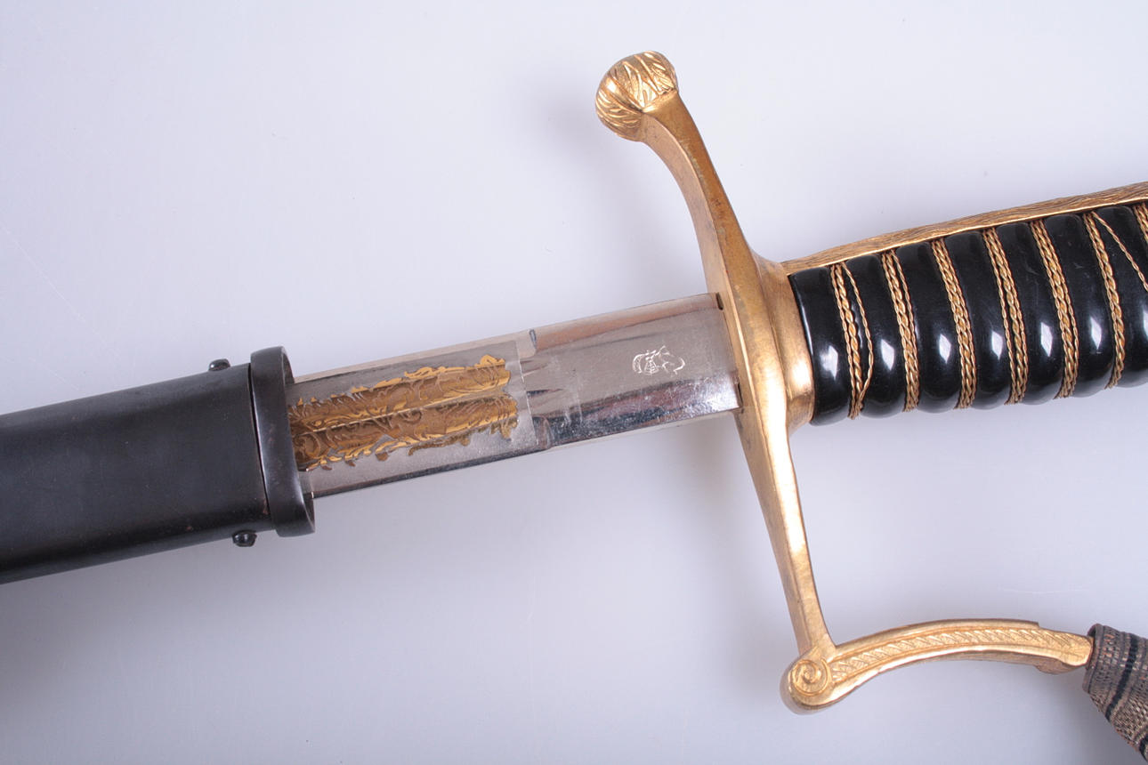 SABEL, svensk infanteriofficer m/1899.