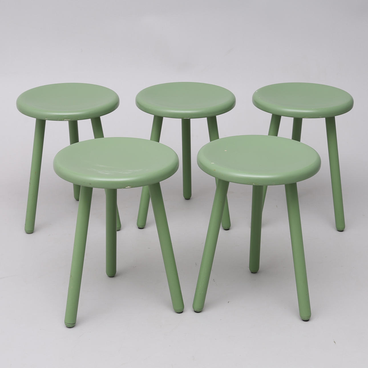JONAS WAGELL. STOOLS, 5 PCS, "MONTMARTRE", MITAB.