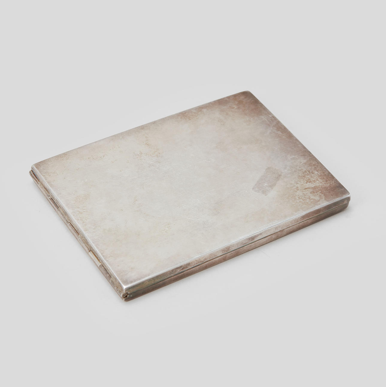 CIGARETTE CASE, Boliden silver, weight approx. 129 grams.