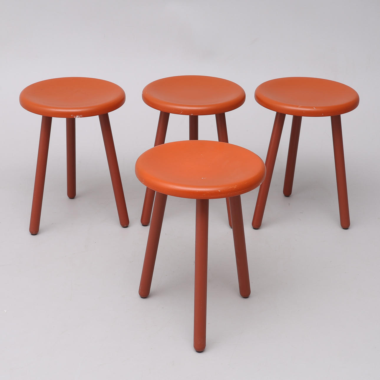 JONAS WAGELL. STOOLS, 4 PCS, "MONTMARTRE", MITAB.