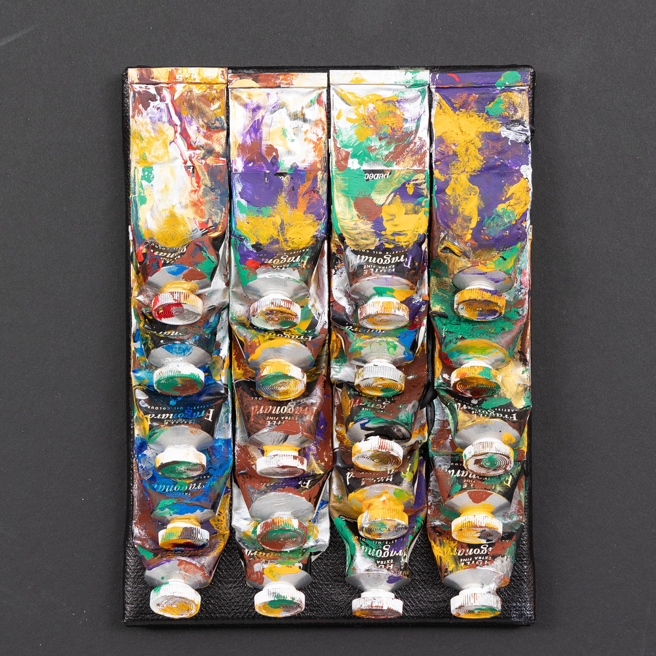 FERNANDEZ ARMAN. "Rainbow" no. 7/99, signed.