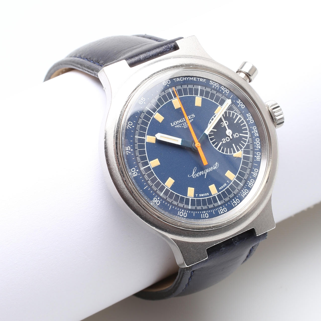 LONGINES 'Conquest', kronograf, Olympic Games Munich 1972.