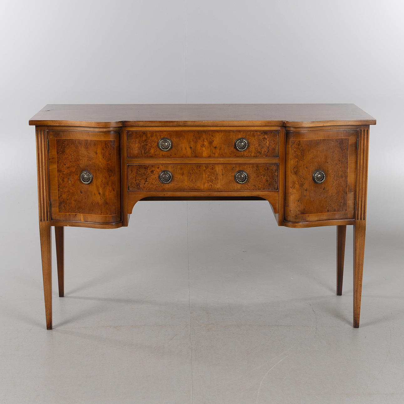 SIDE TABLE, Regency style, England, 20th century.