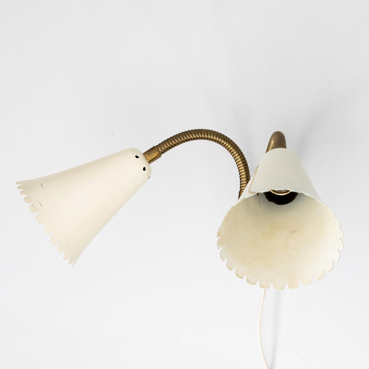 BÖHLMARKS LAMPFABRIK, wall lamp, model no. 8661.