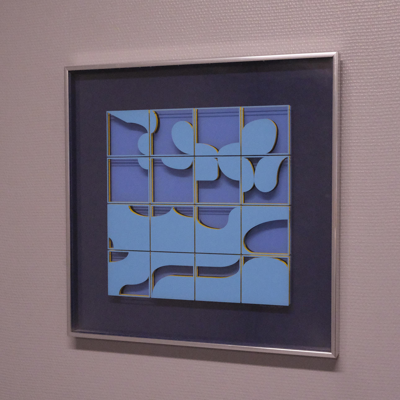 BECK & JUNG, COMPOSITION 1975.