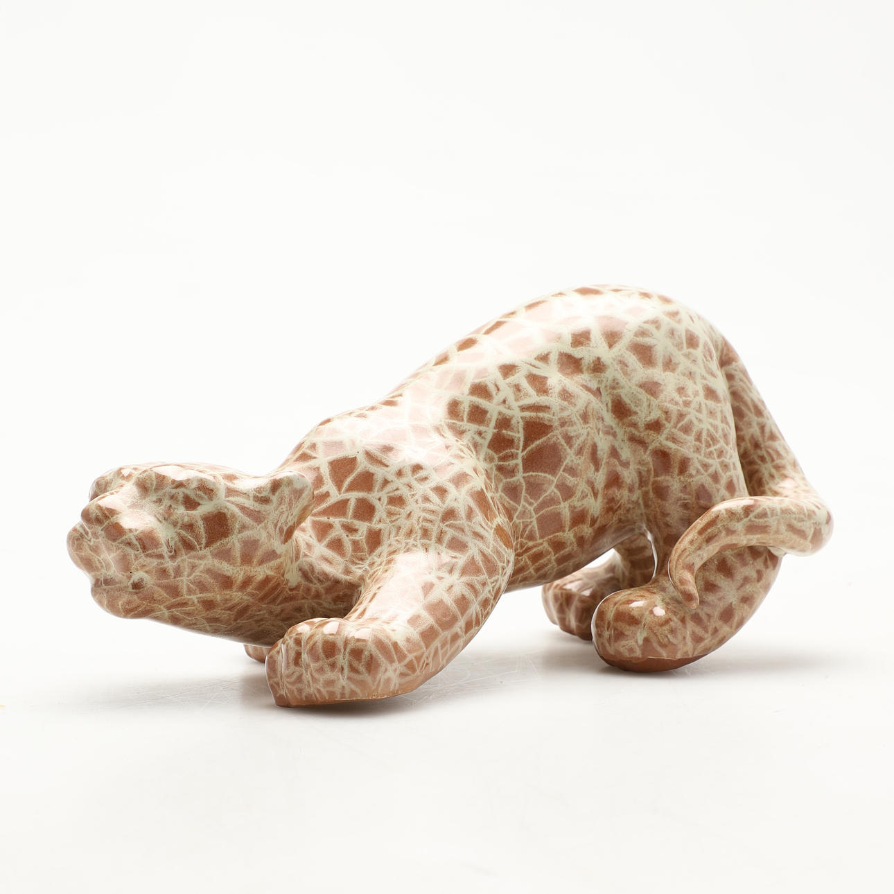 FOLKE OCH ELSA JERNBERG. Figurine, ceramic, signed.