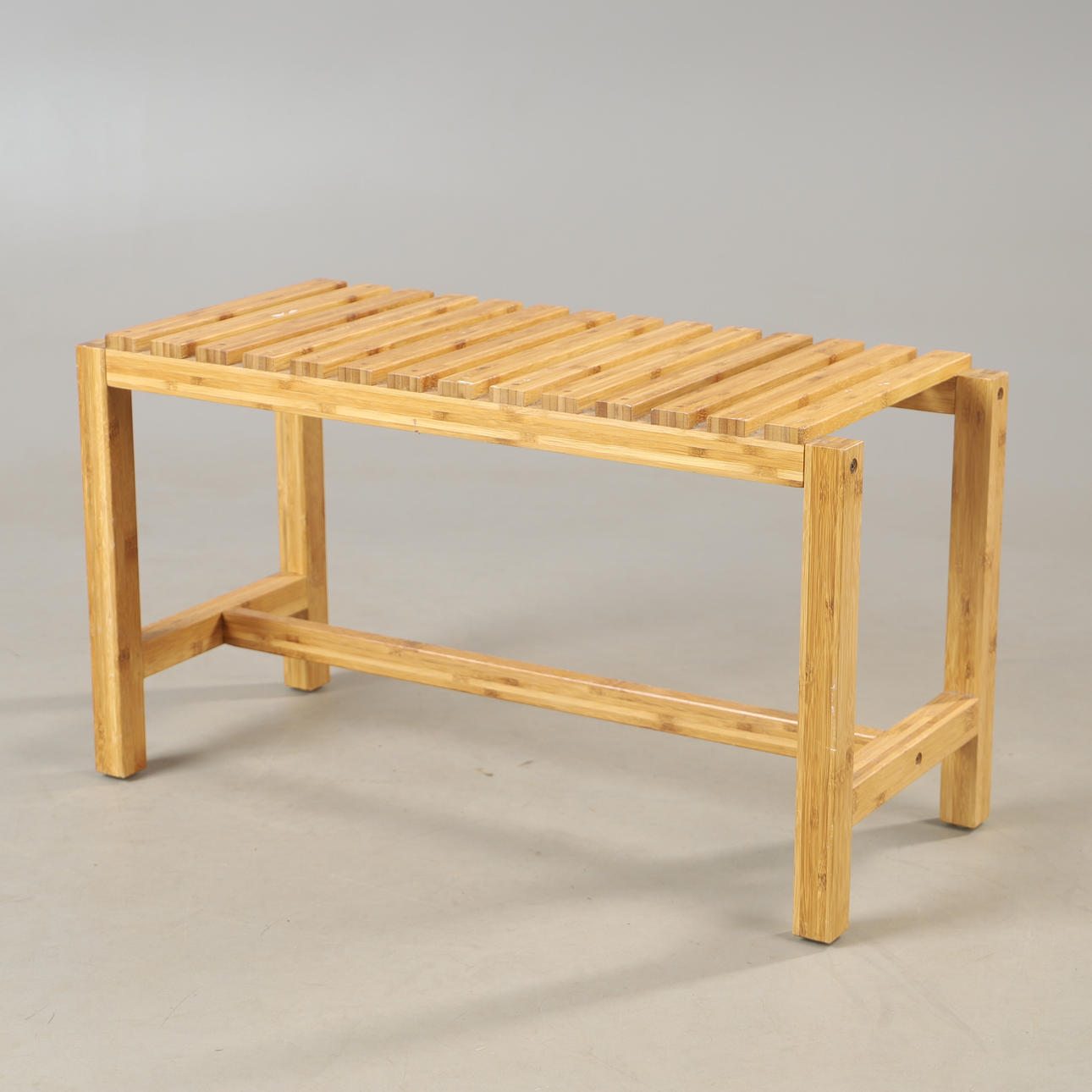 BENCH, bamboo, 21st century.