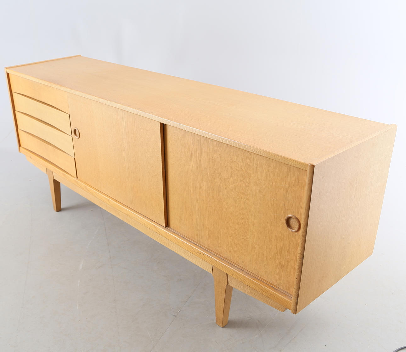 SIDEBOARD, Ek, "Ulvö", Erik Wörts, 1960-tal.