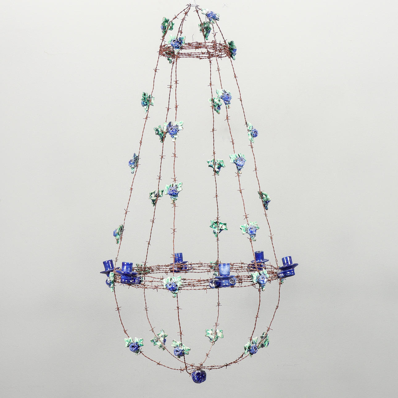 ULLA NILSSON. Chandelier, private studio, Arvika.