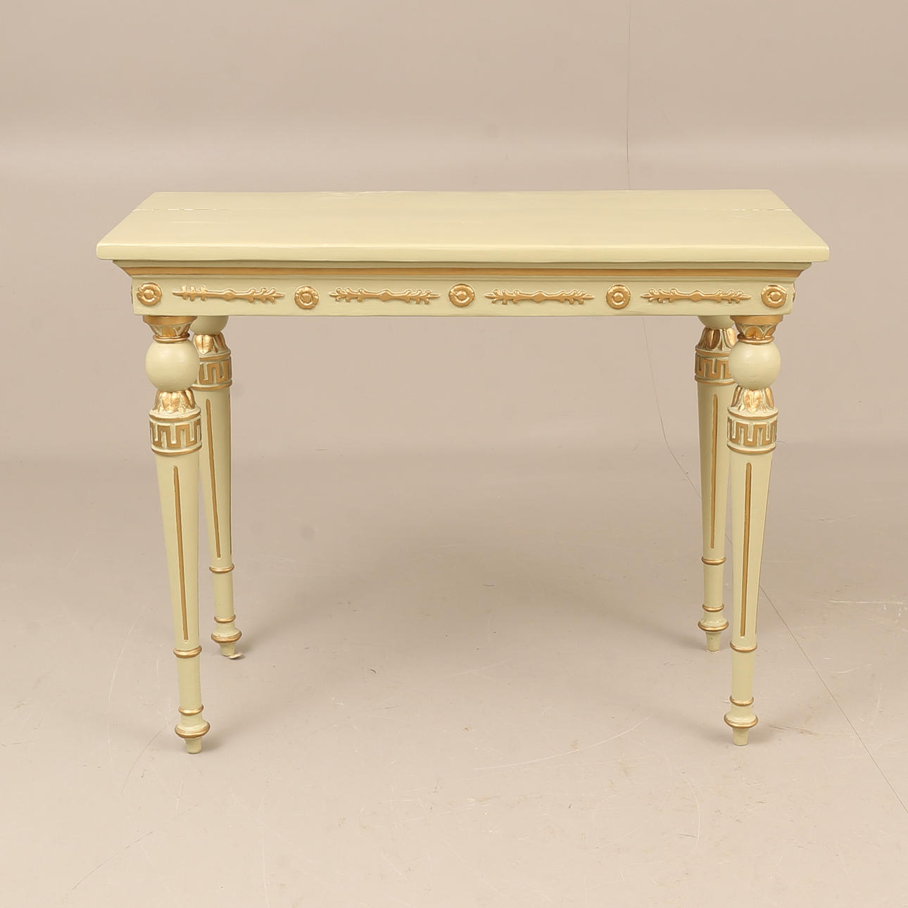 CONSOLE TABLE, 19th century.