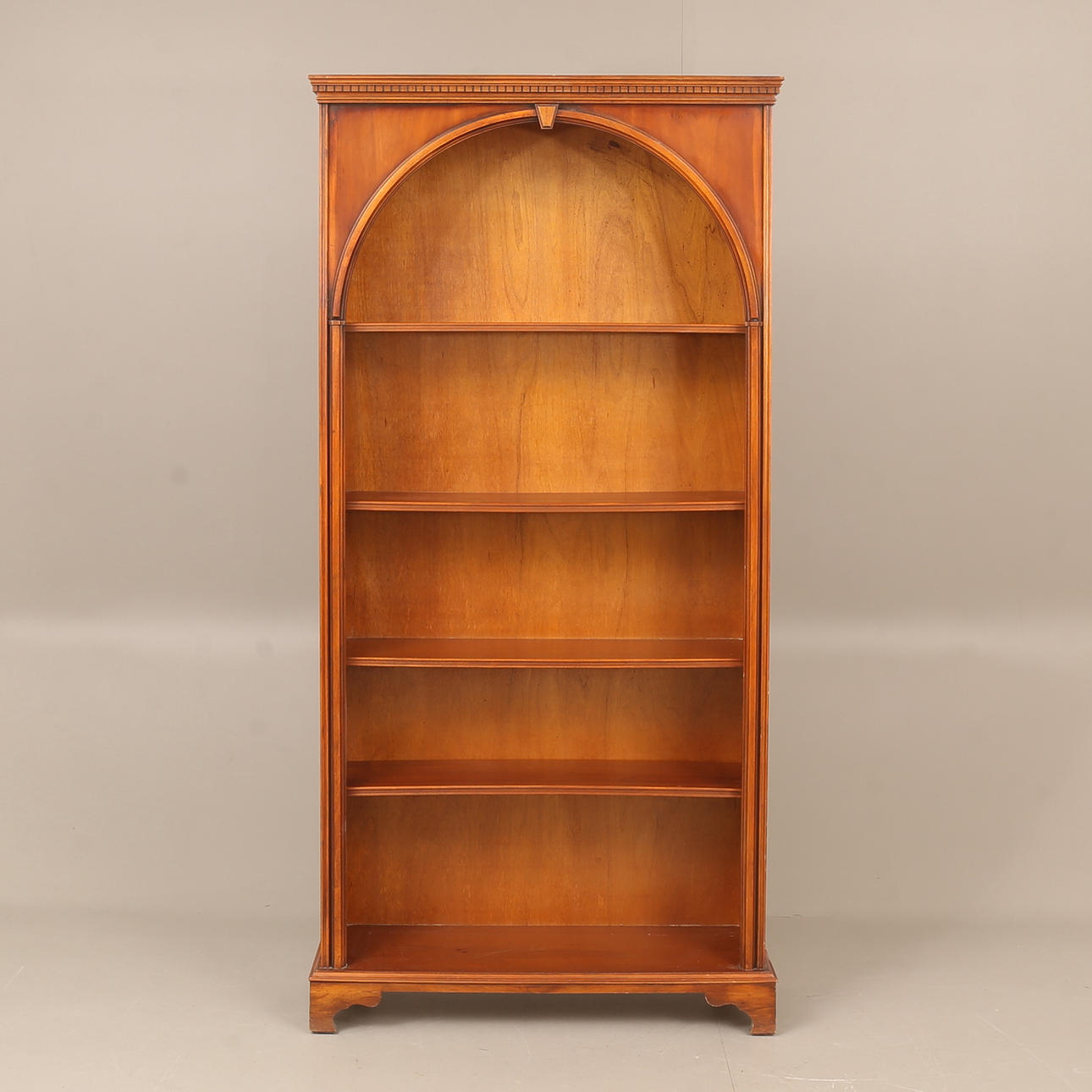BOOKCASE, 20th century.