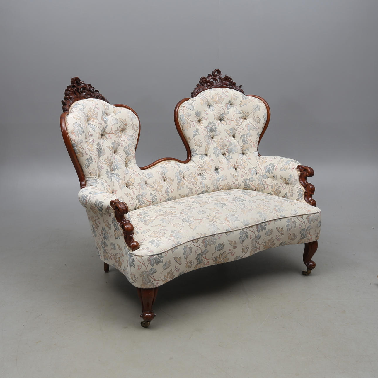 FÄSTMANSSOFFA, nyrokoko, 1800-talets slut.