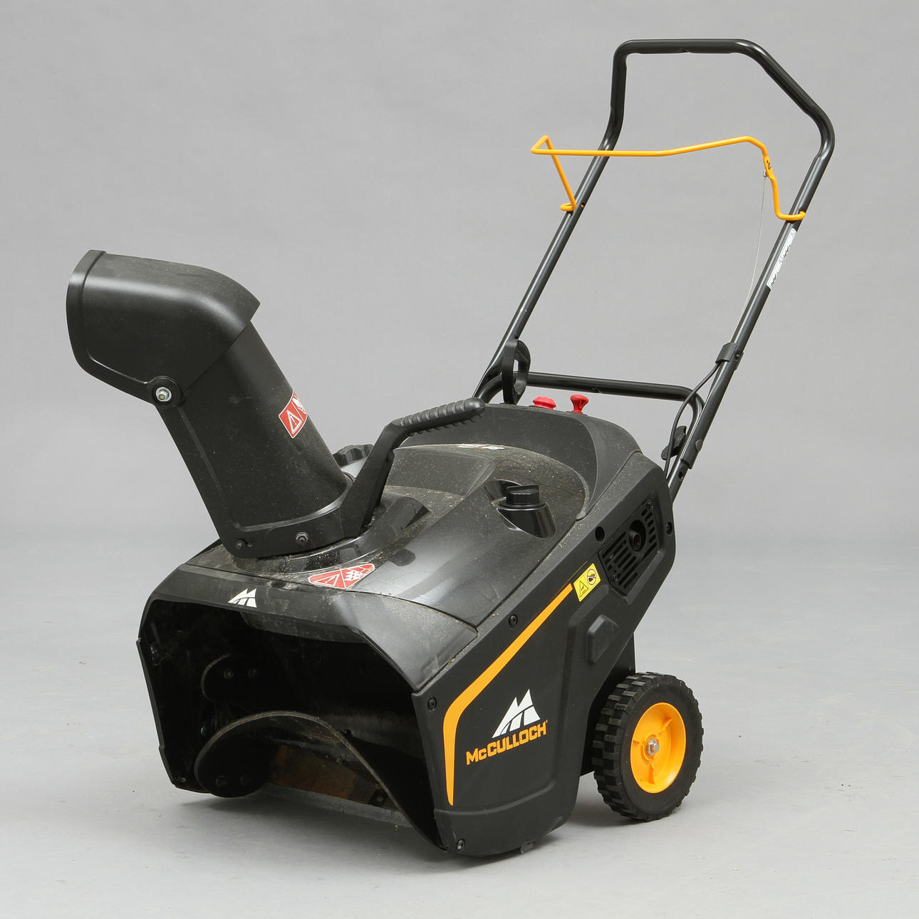 SNÖSLUNGA, Mc Culloch SB 121F.