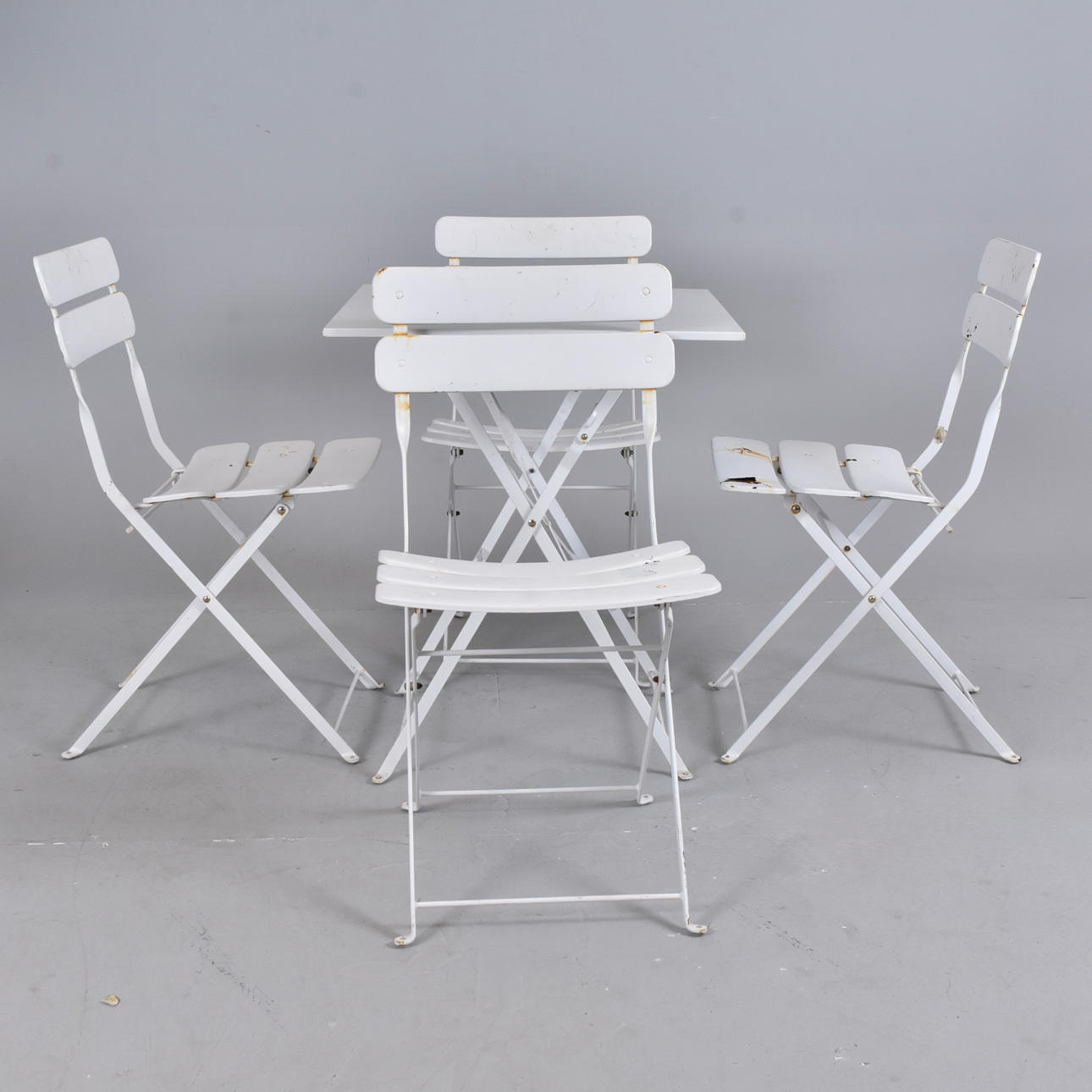 GARDEN SET, 4 pieces metal.