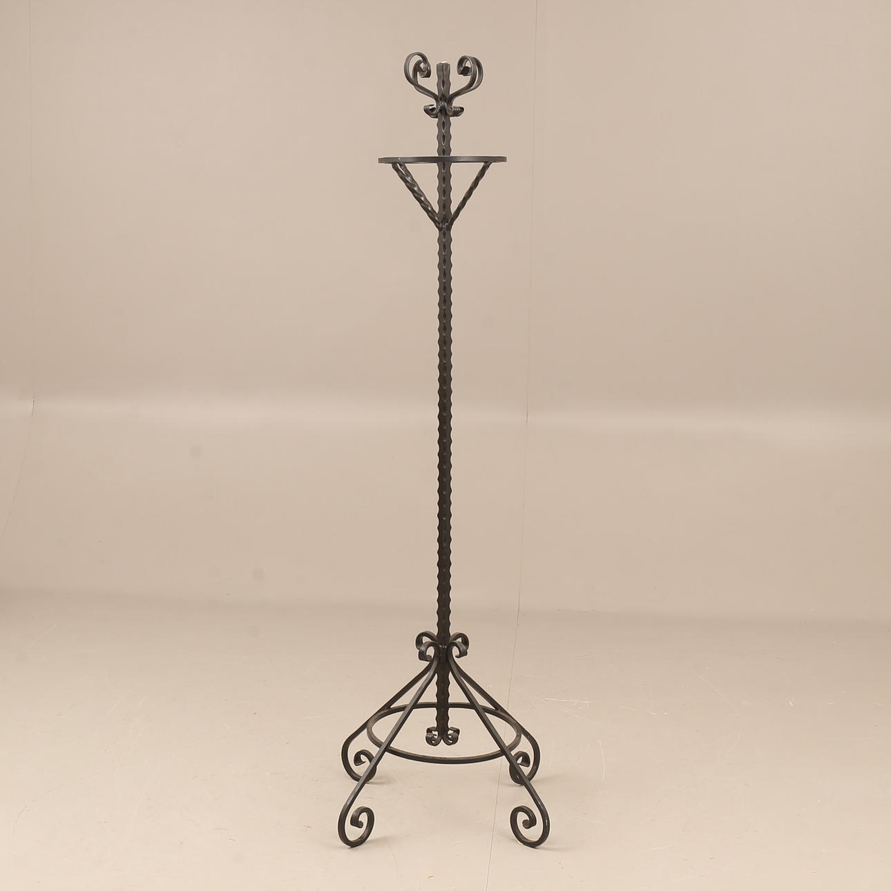 COAT RACK, wrought iron.