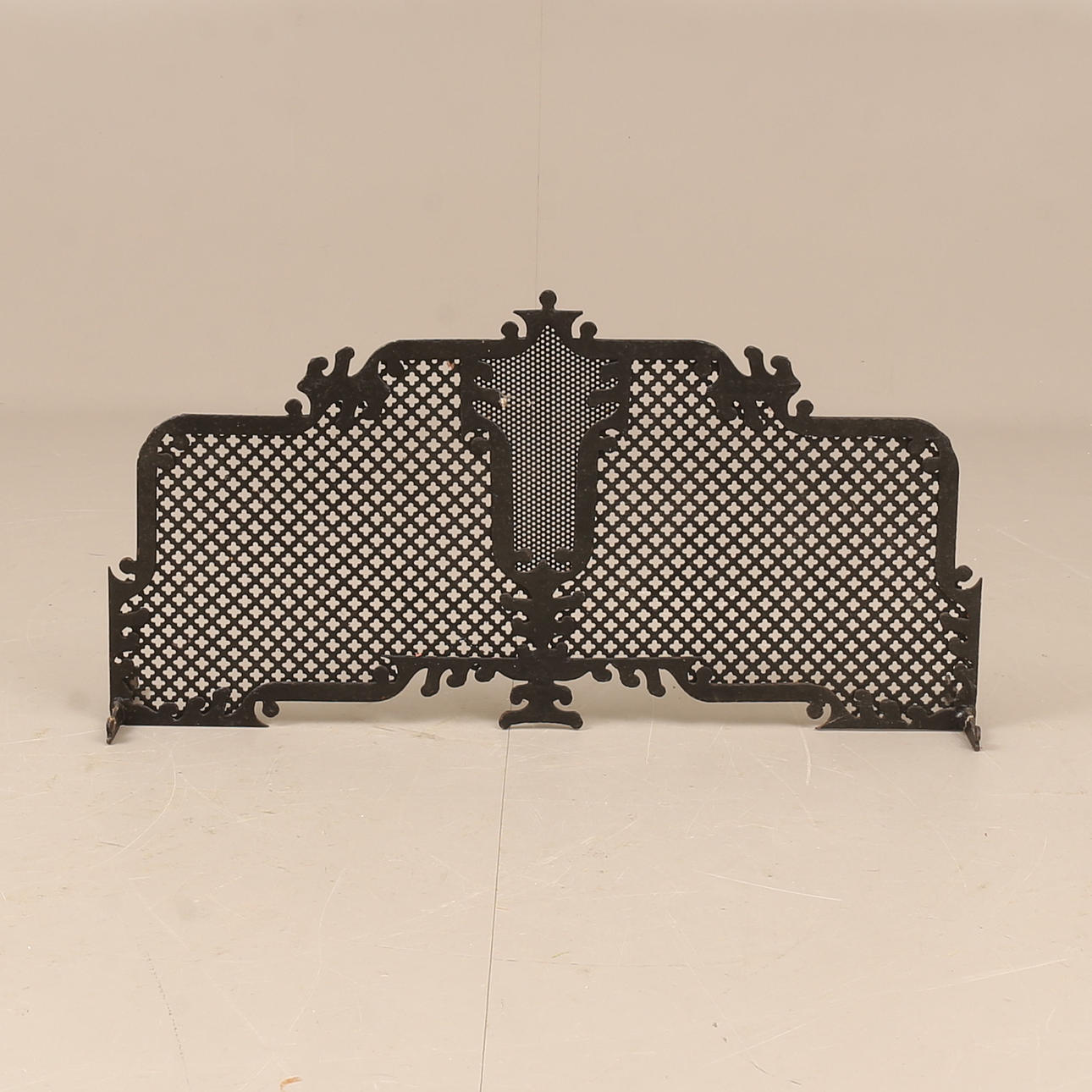 FIRE GUARD, metal, 20th century.