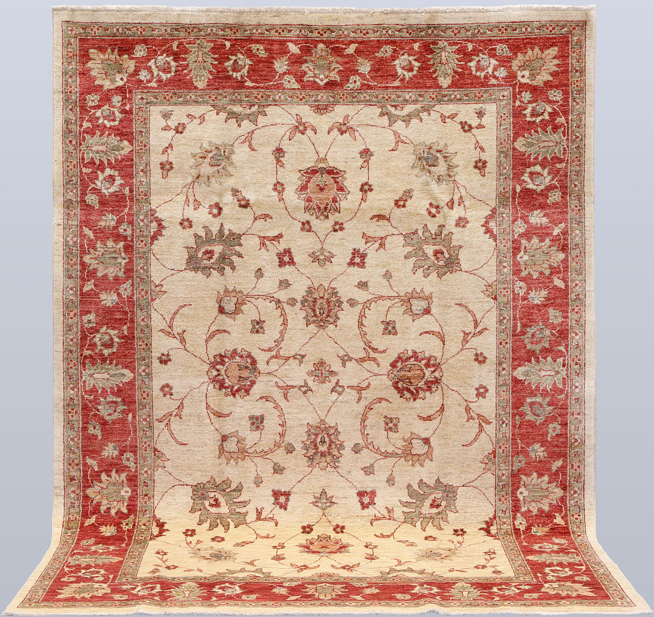 CARPET. Zigler fine, 240 x 172 cm.