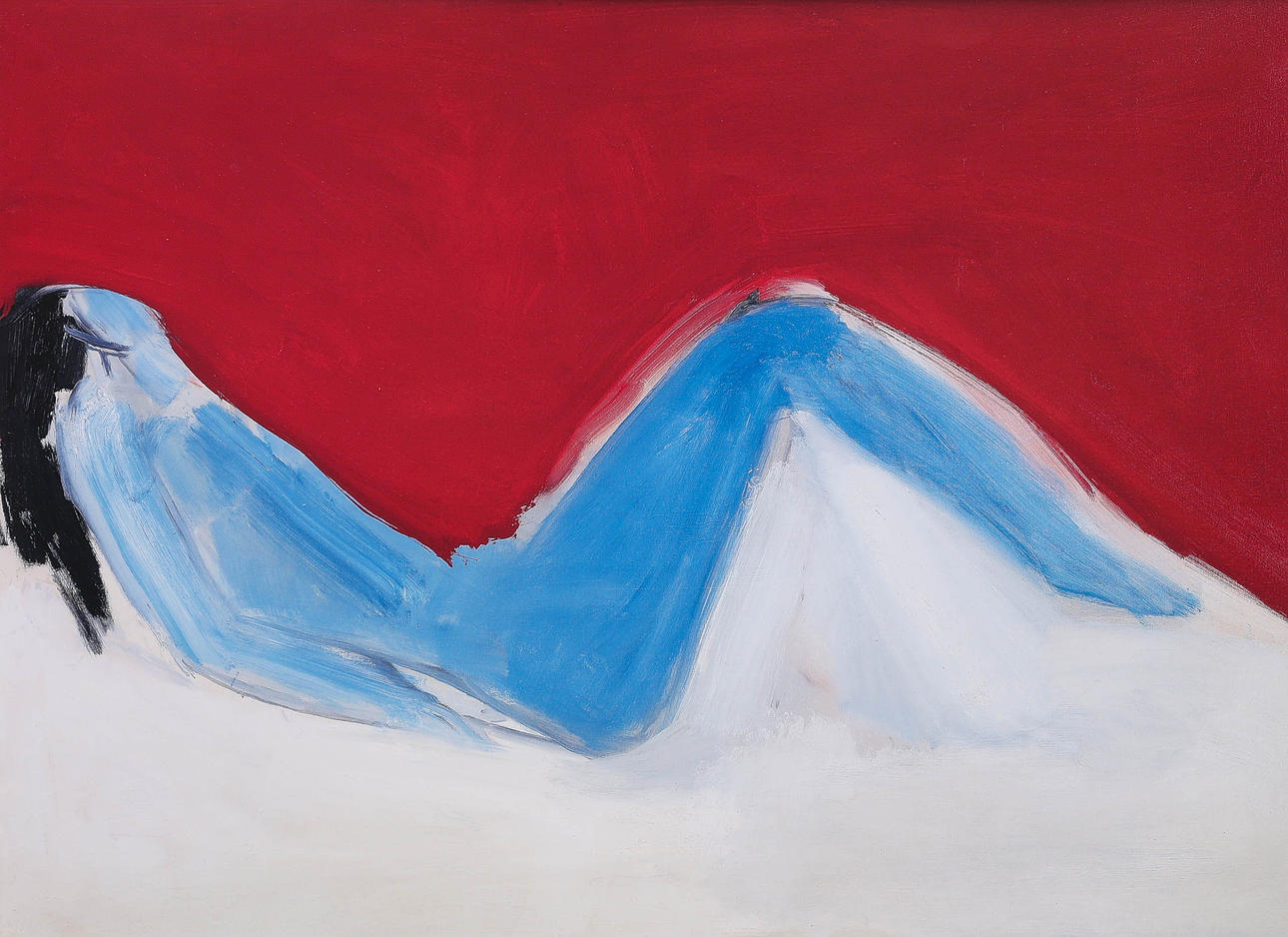 PRINT, after Nicolas De Staël.