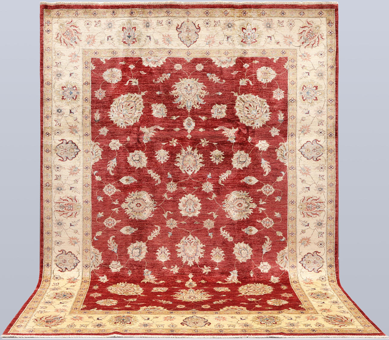 CARPET. Zigler fine, 295 x 215 cm.