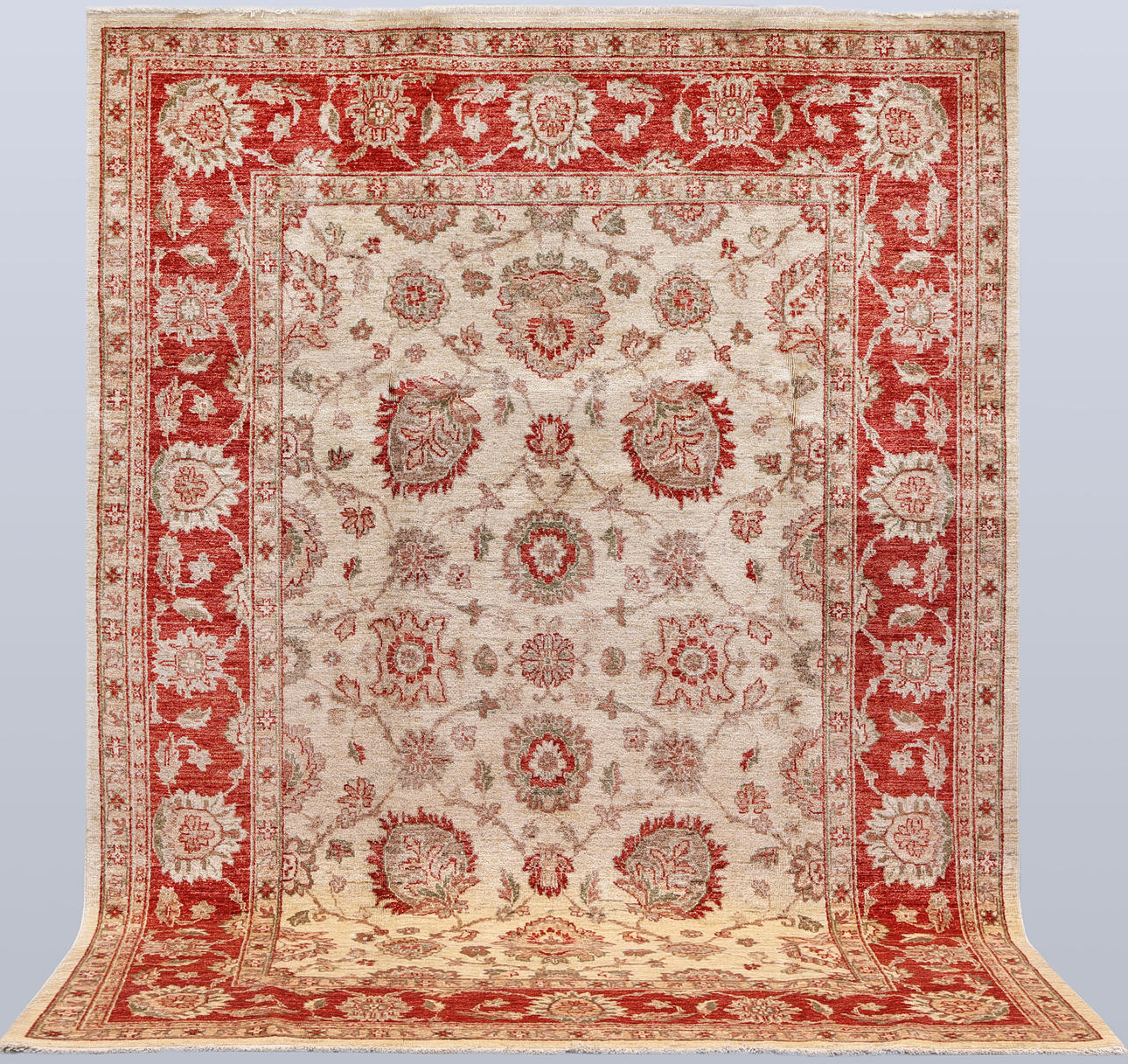 CARPET. Zigler fine, 239 x 175 cm.