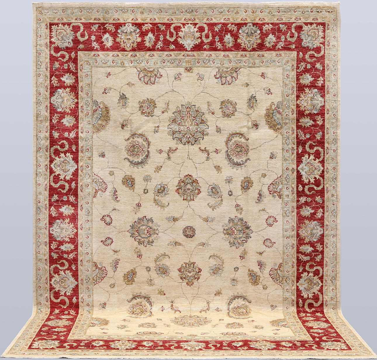 CARPET. Zigler fine, 306 x 204 cm.