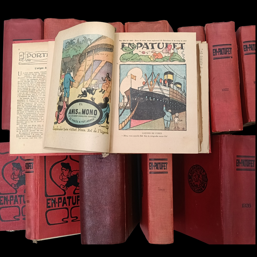 EN PATUFET 13 VOLUMES.