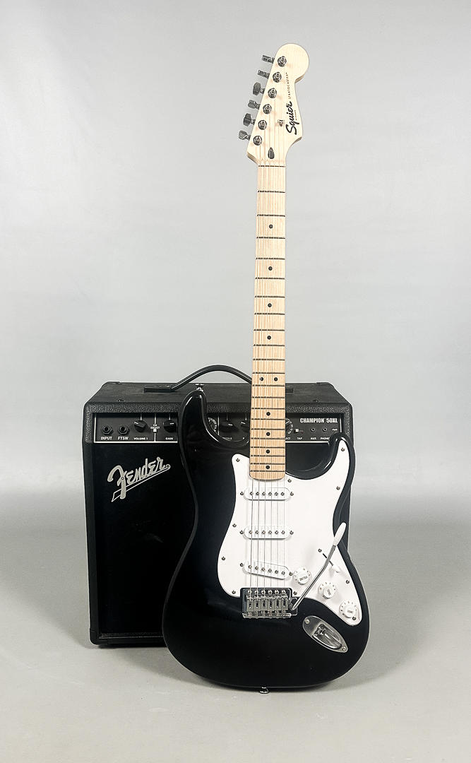 ELGITARR & FÖRSTÄRKARE, Spuier Stratocaster By Fender.