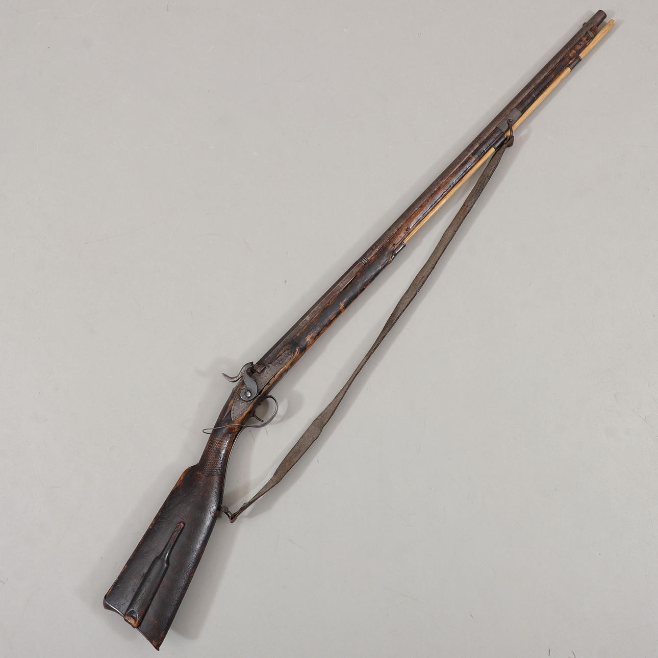 SLAGLÅSGEVÄR, 1800-tal.