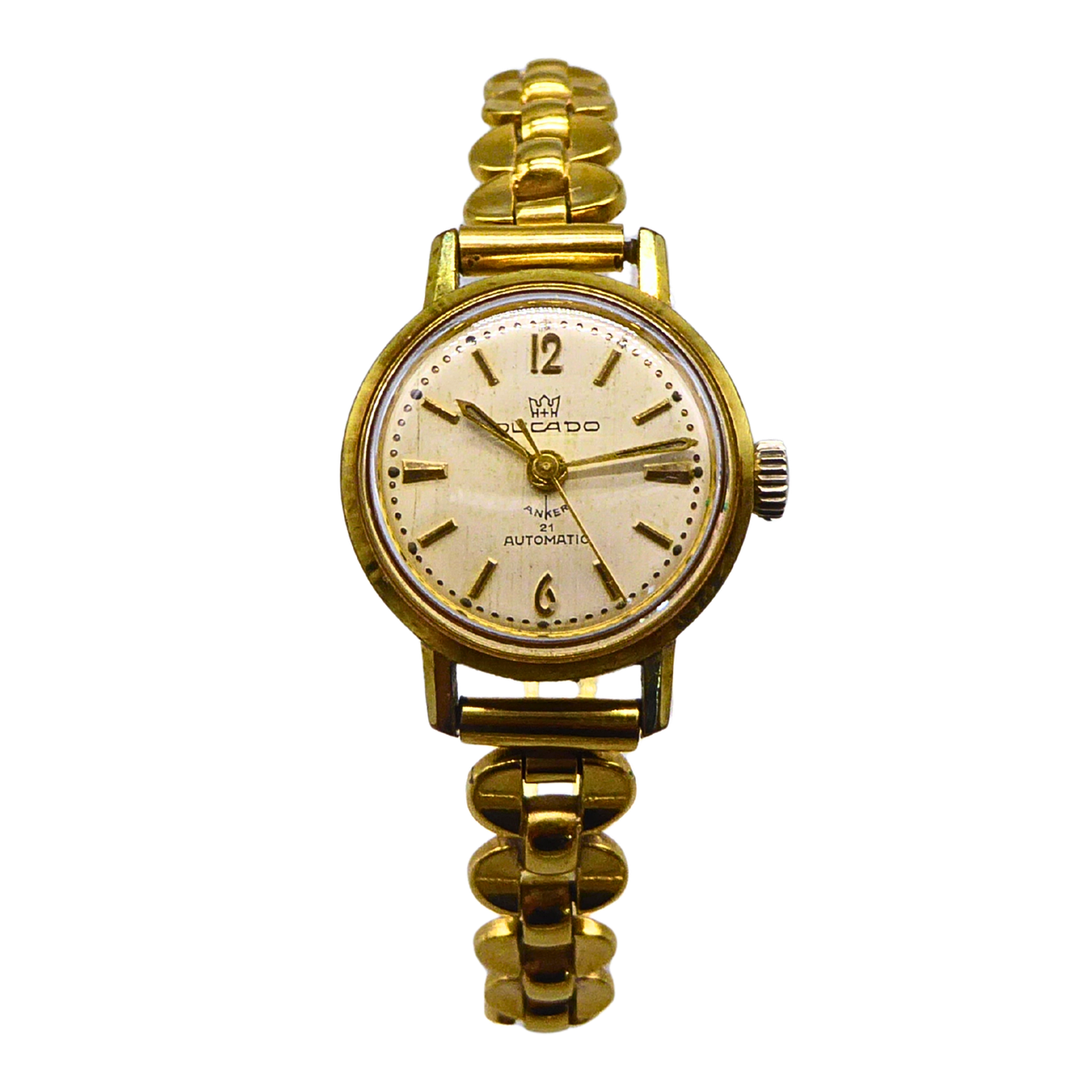 DUCADO AUTOMATIC LADIES' WRISTWATCH - MODEL ANKER 21.