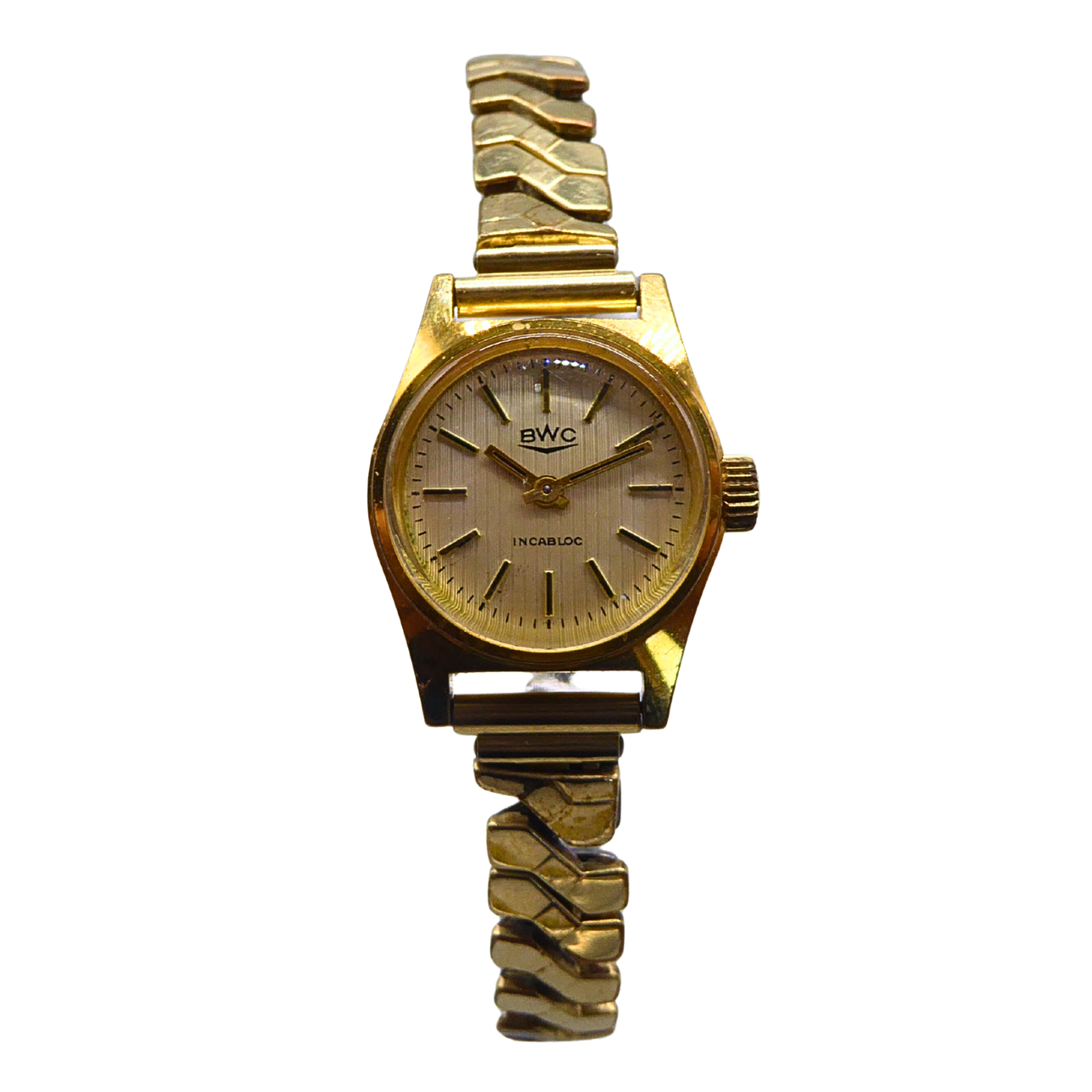 BWC LADIES' WRISTWATCH.