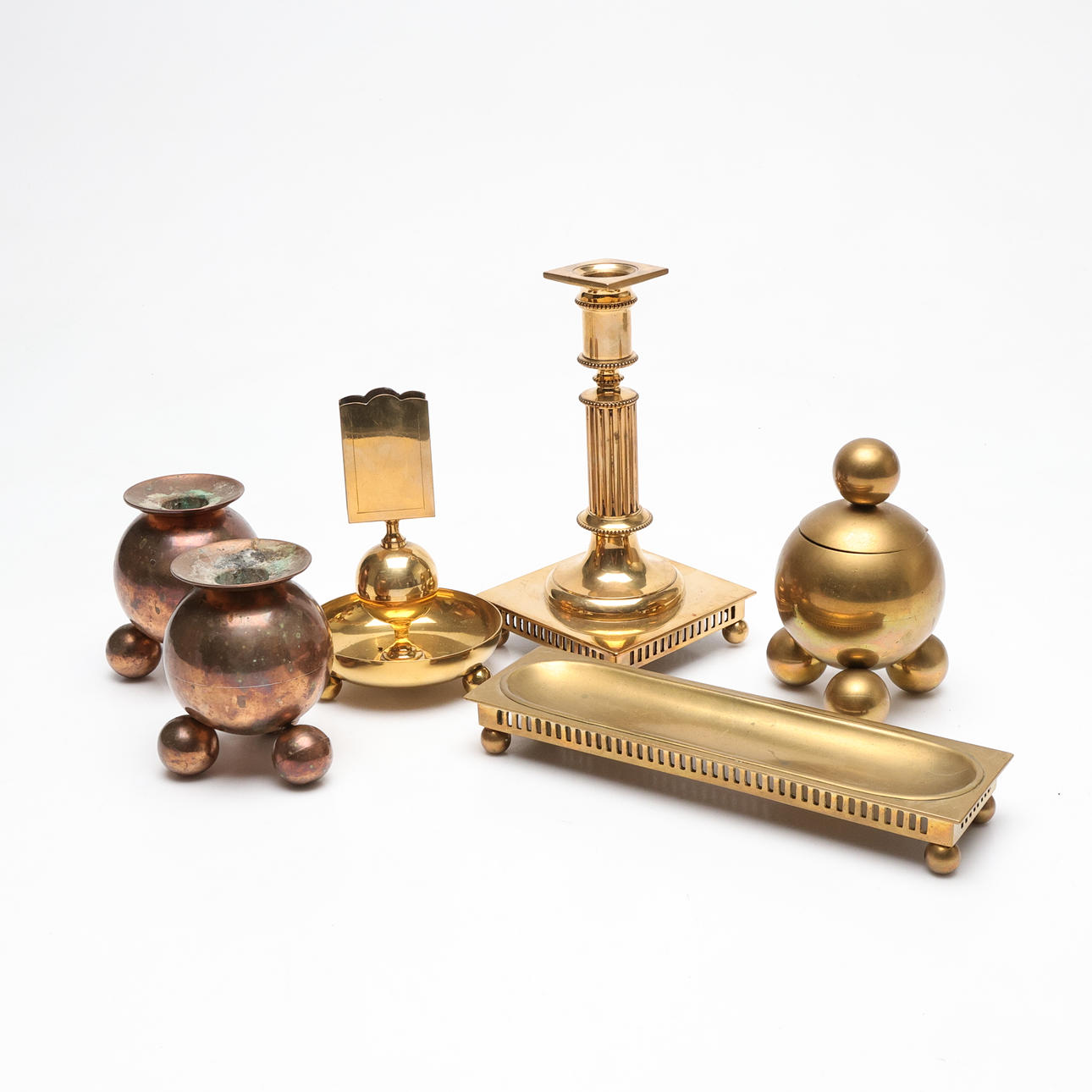 GUSUMS BRUK, 6 pieces.