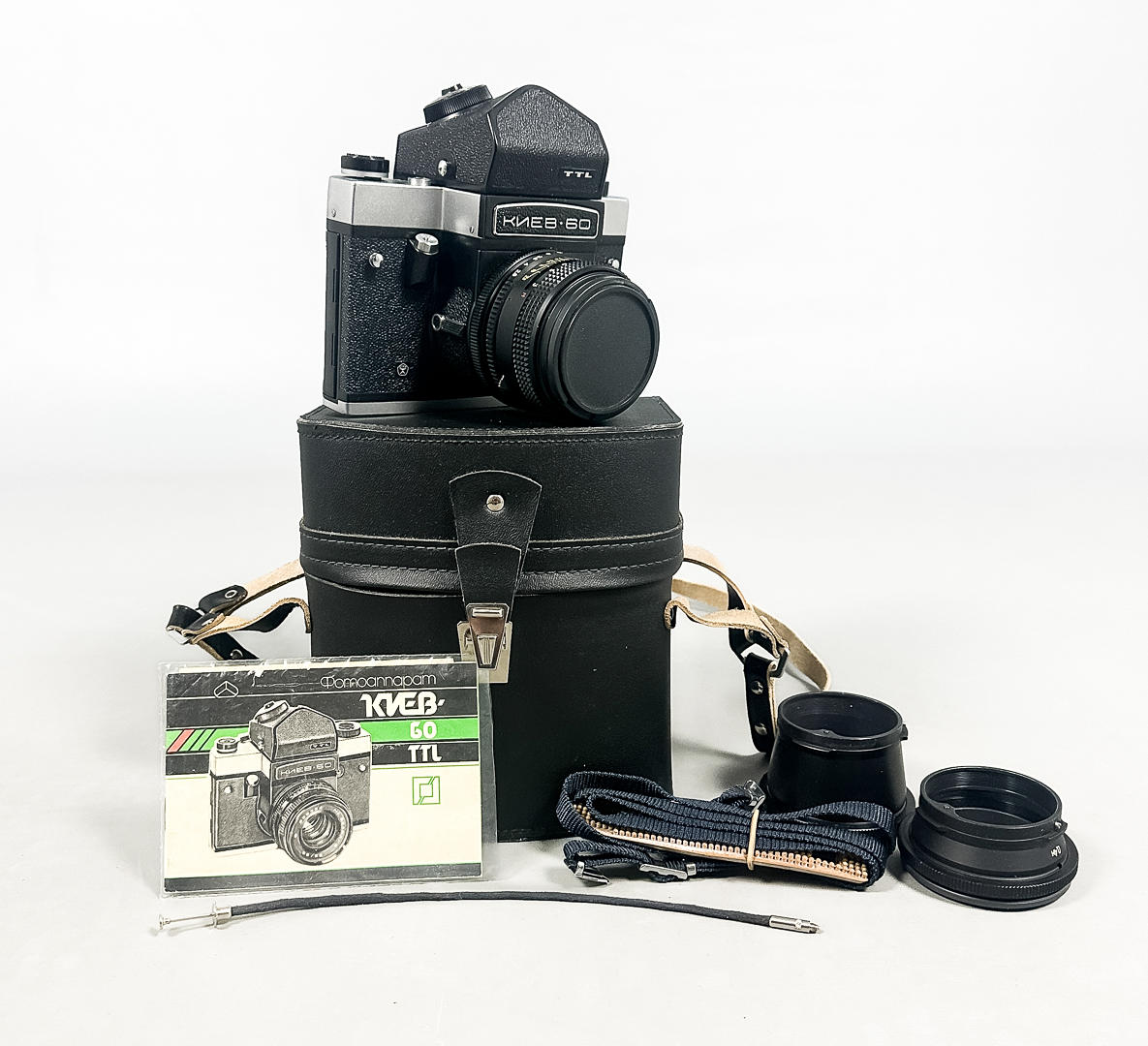 CAMERA, Kiev 60 TTL-Set.