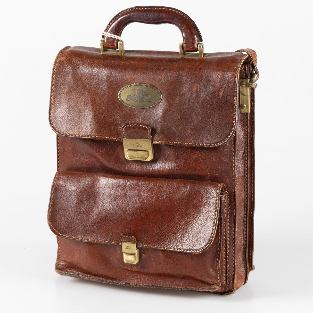 THE BRIDGE, bag, leather.