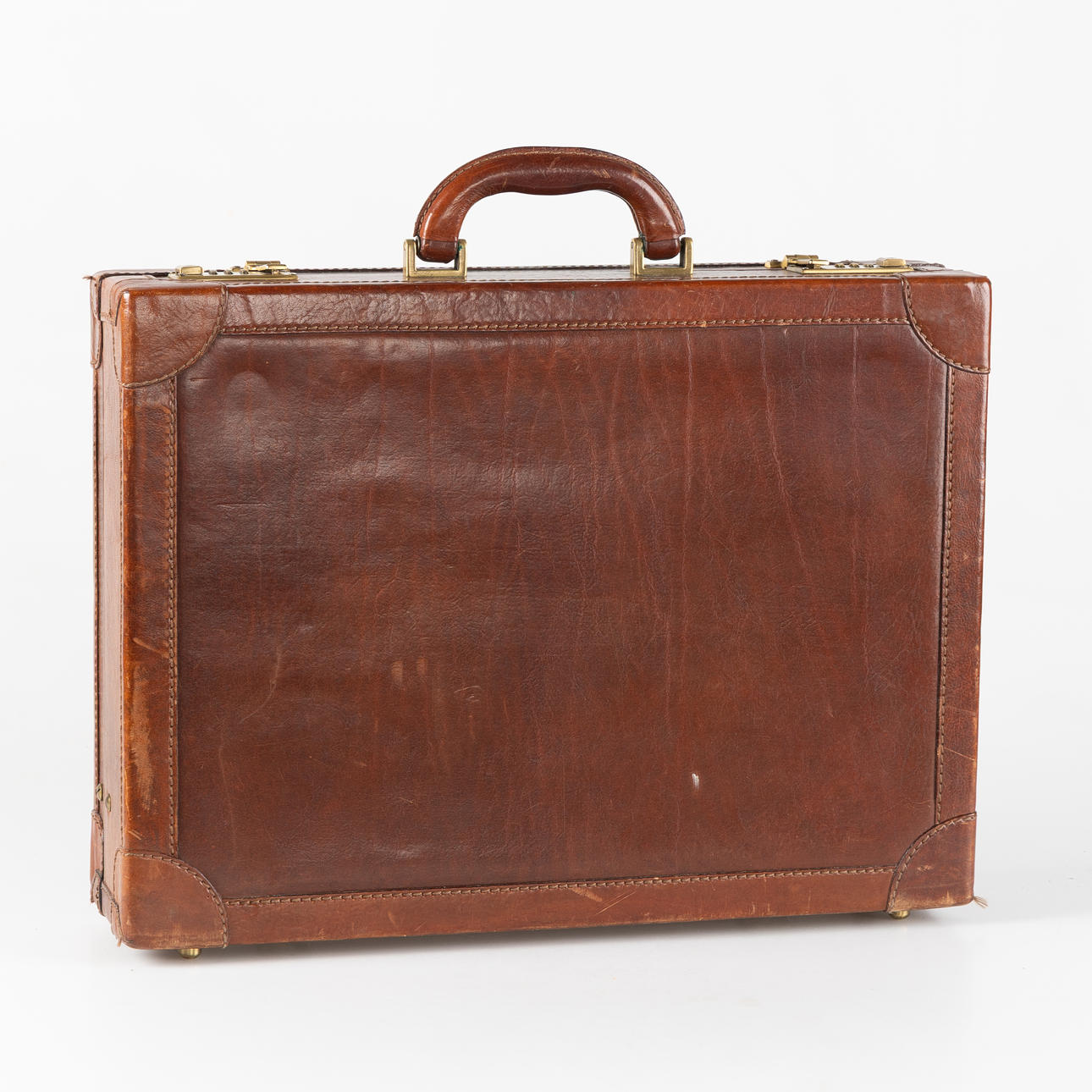 THE BRIDGE, attaché case, leather.