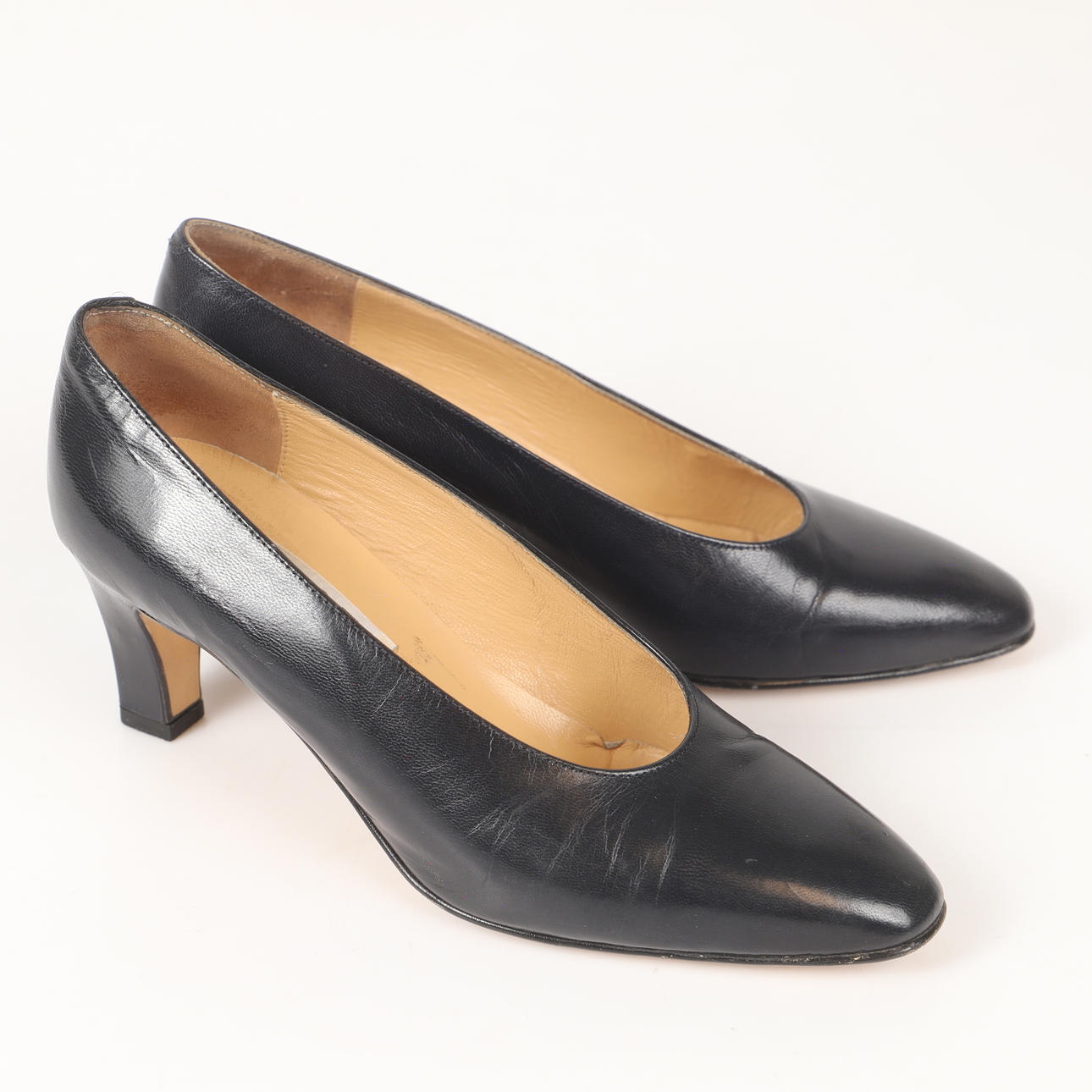 PUMPS, leather, Giusti, Italy.