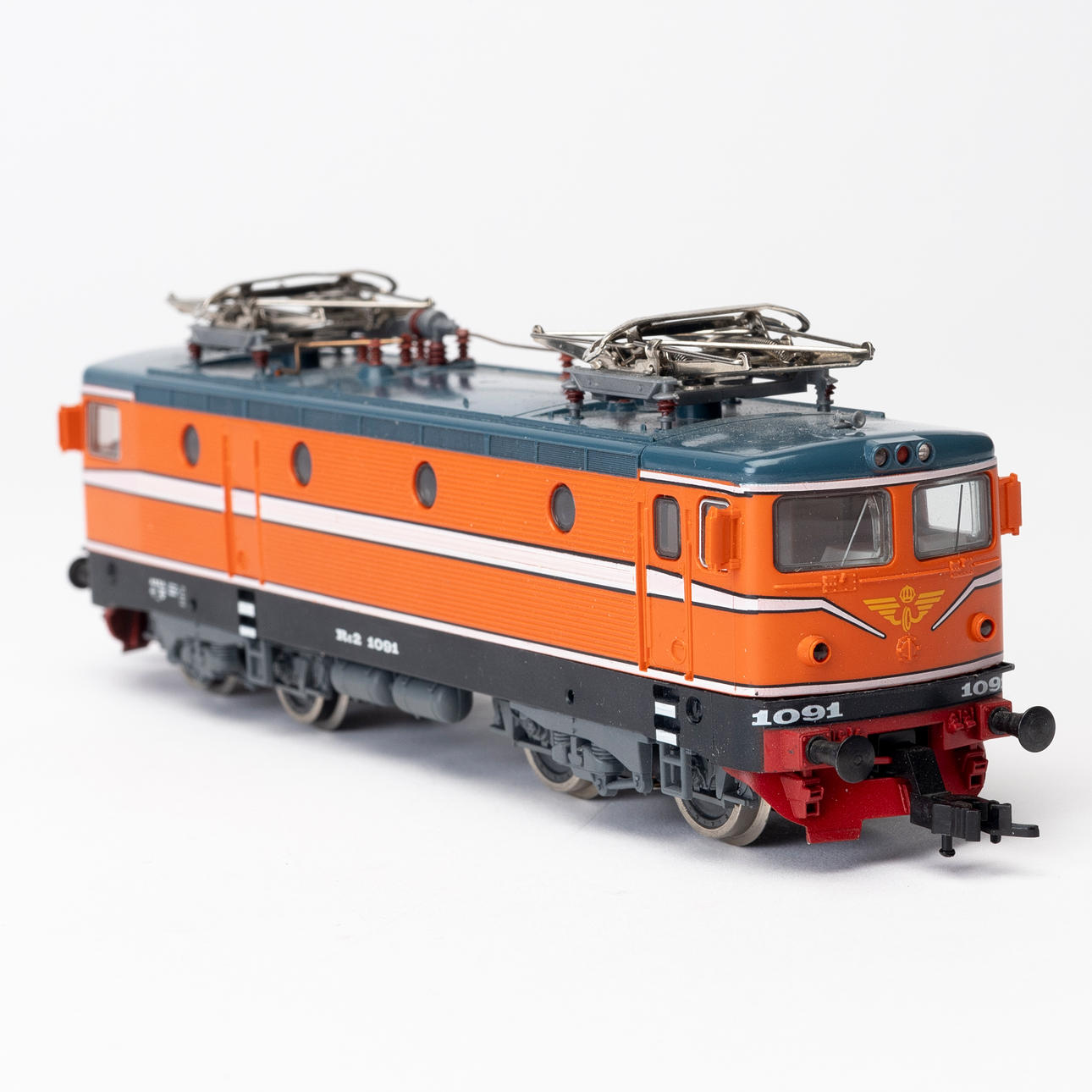 FLEISCHMANN 4365 SJ:s Rc 2-lok. Leksaker - Modelljärnväg - Auctionet
