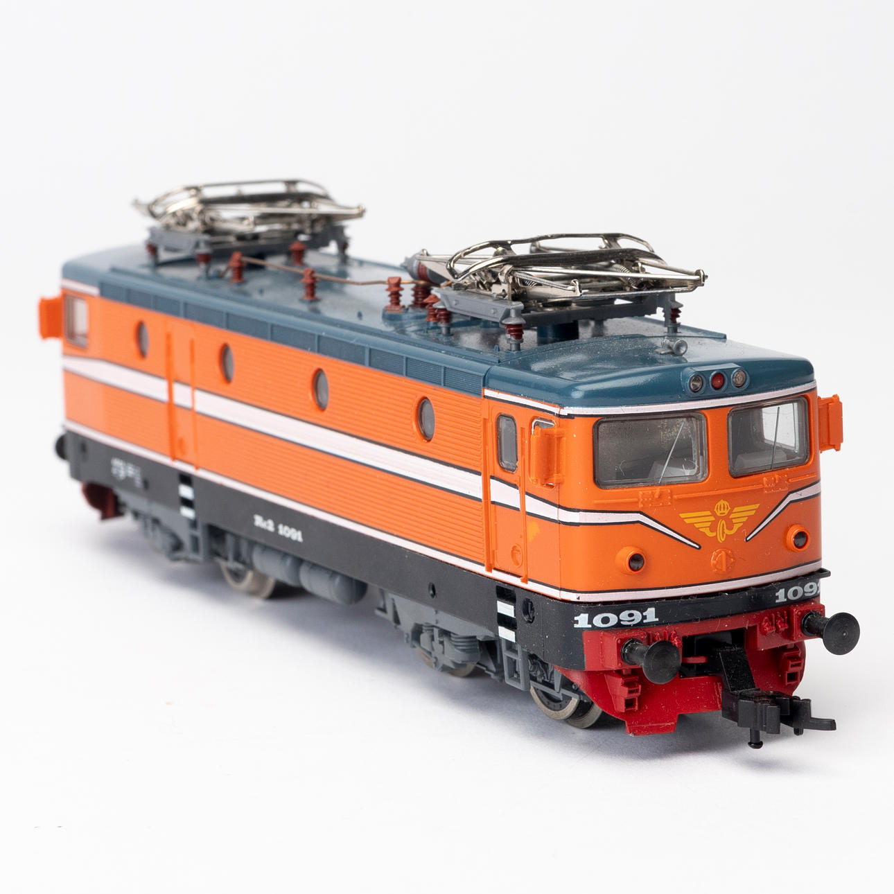 FLEISCHMANN 4365 SJ:s Rc 2-lok. Leksaker - Modelljärnväg - Auctionet